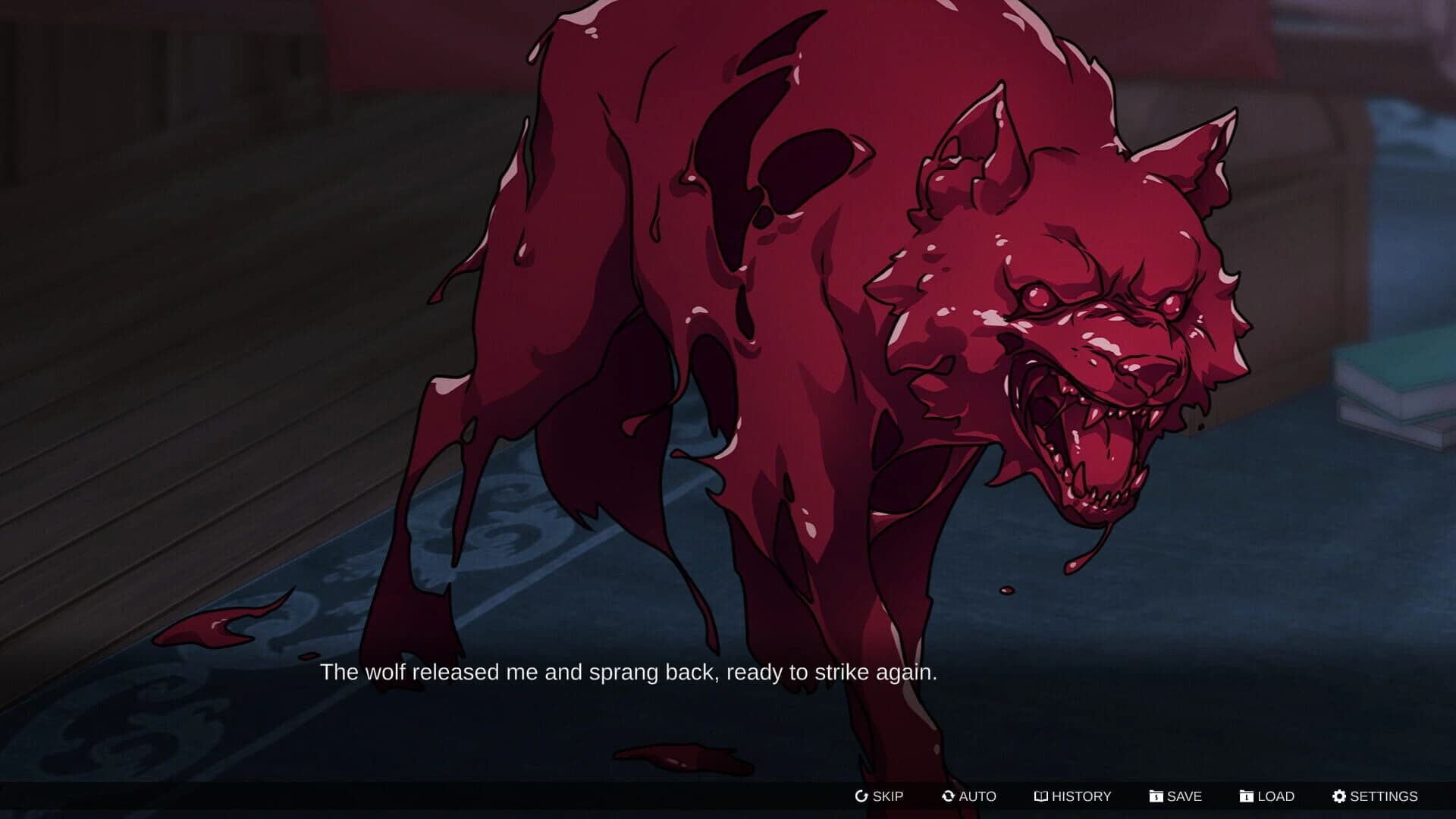 Scarlet Wolf screenshot 3