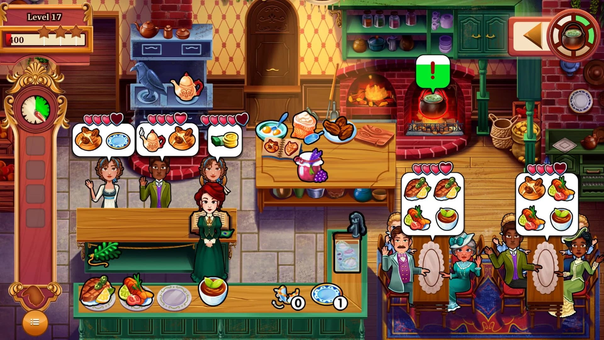 Scarlet's Haunted Hotel screenshot 1