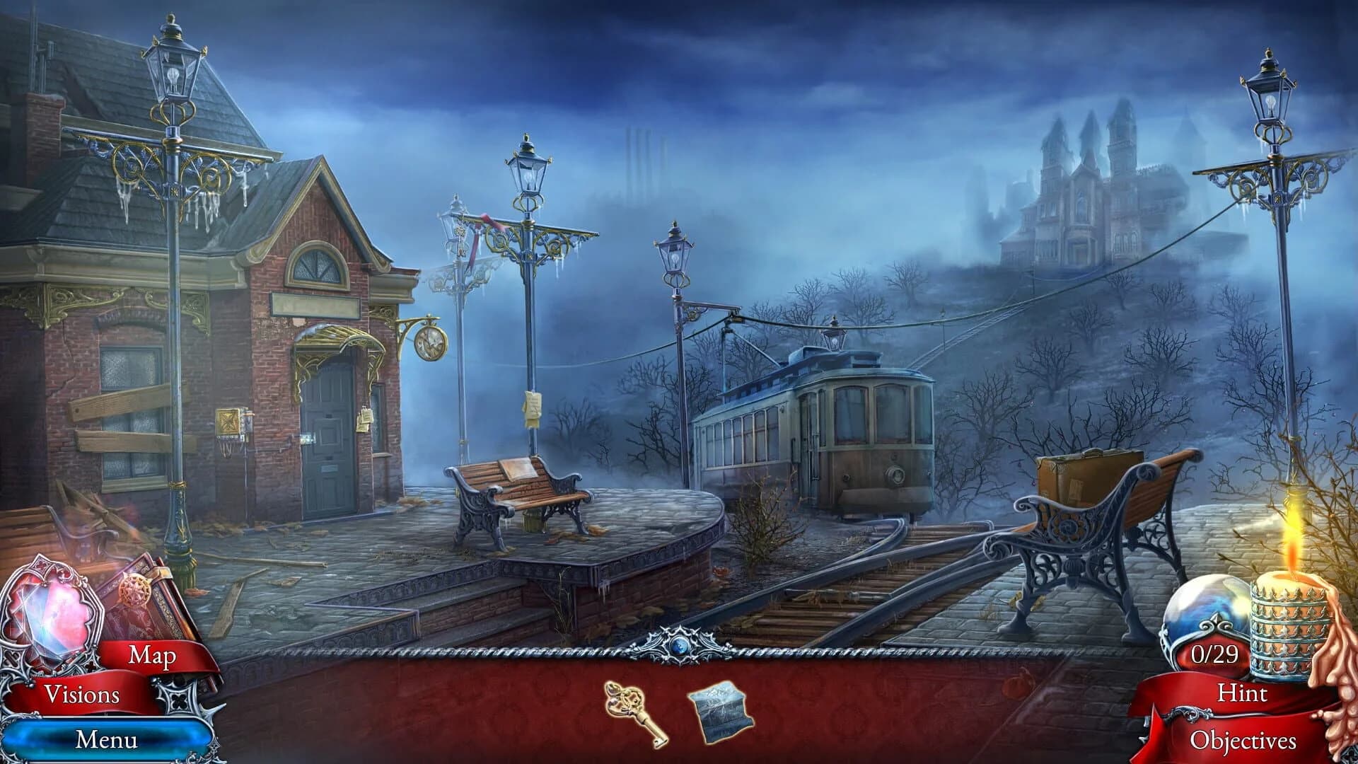 Scarlett Mysteries: Cursed Child screenshot 2