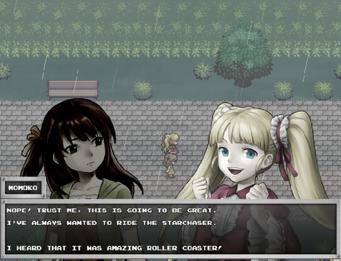 Scarred Stars screenshot 1
