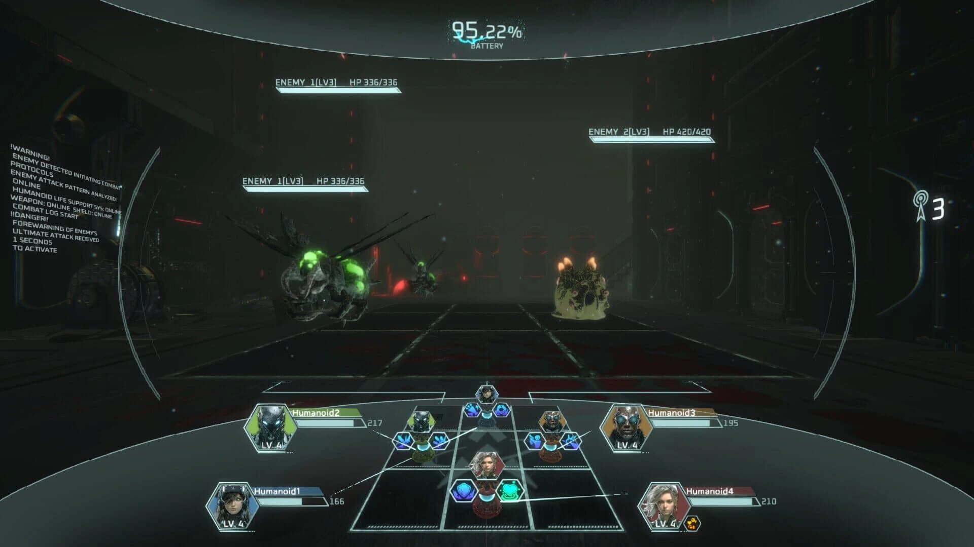 Scars of Mars screenshot 1