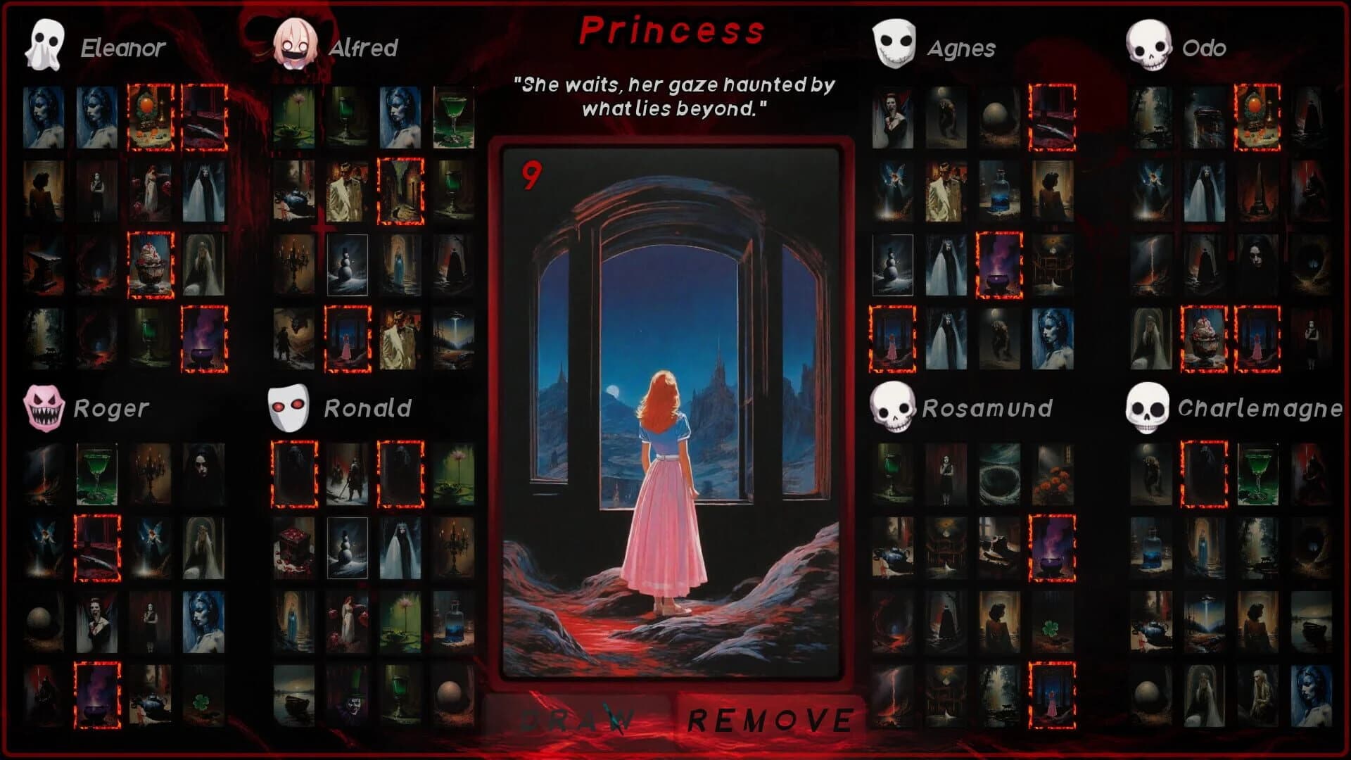 Scary Bingo screenshot 2