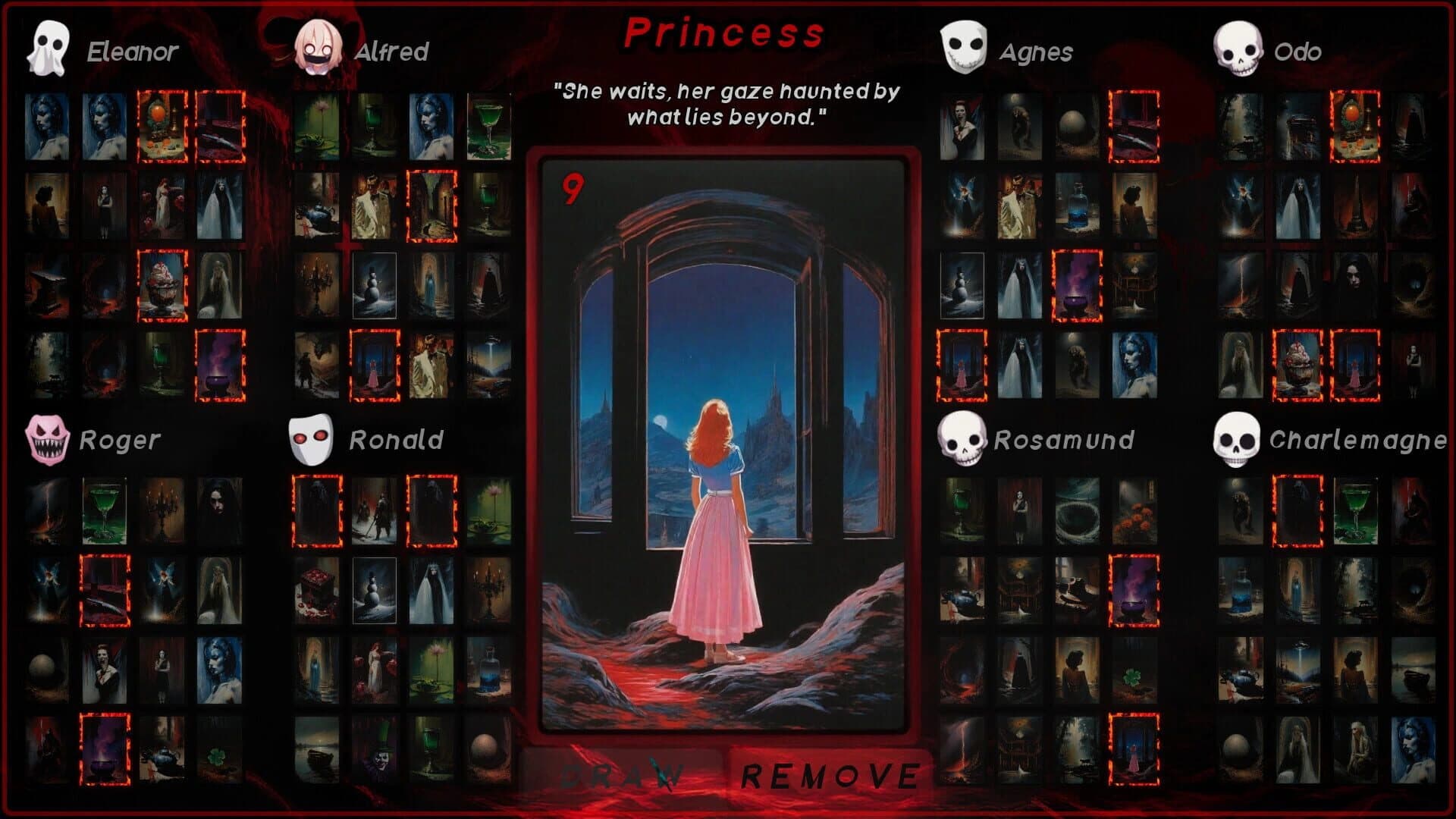 Scary Bingo screenshot 2