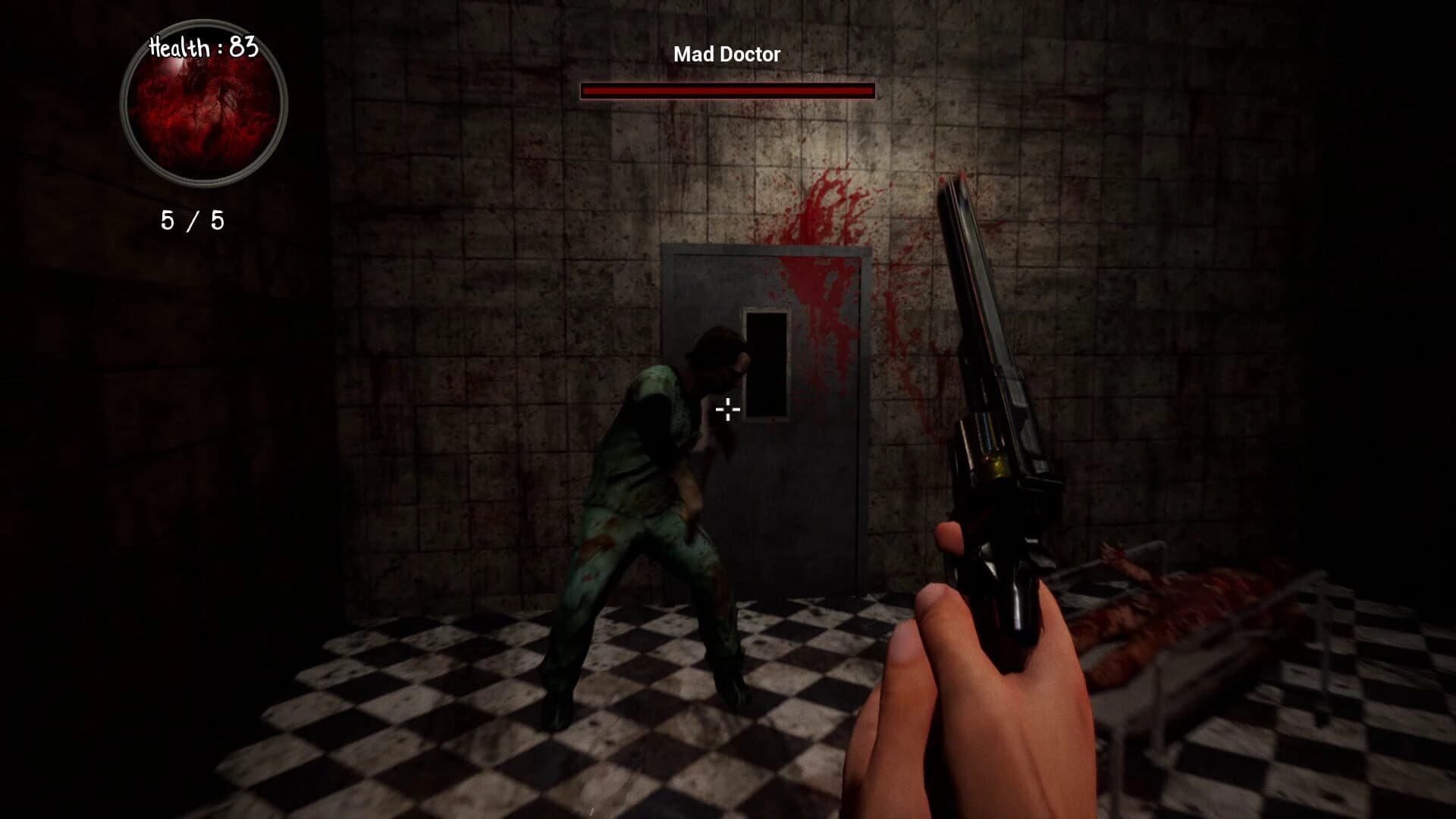 Scary Hospital Horror Game screenshot 1