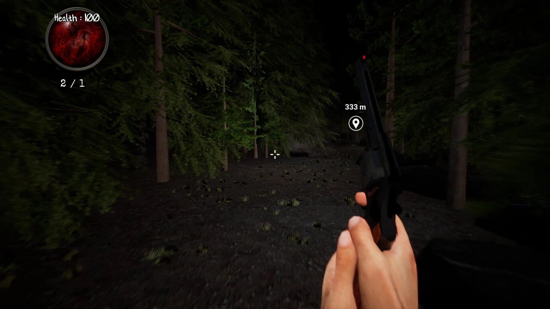 Scary Hospital Horror Game screenshot 2