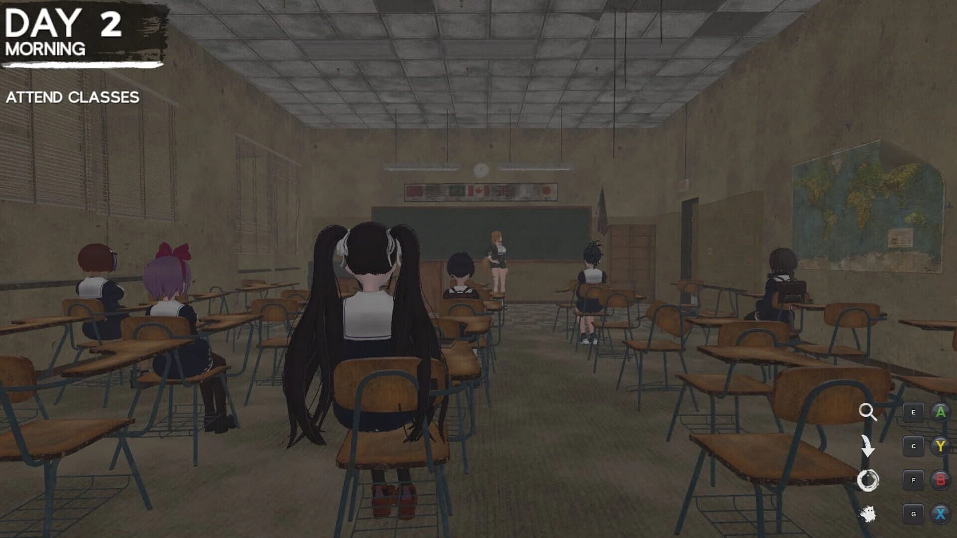 Scary School Simulator 3 screenshot 1