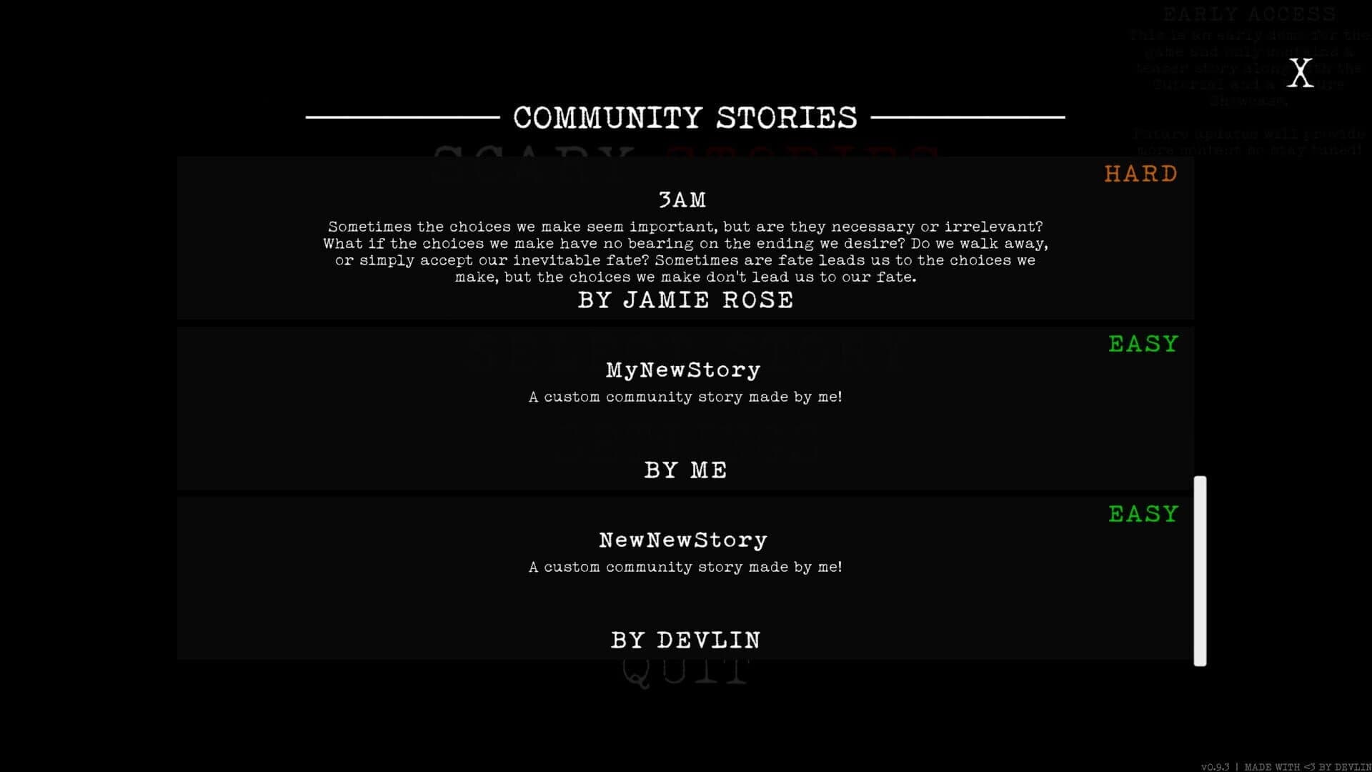 Scary Stories screenshot 3