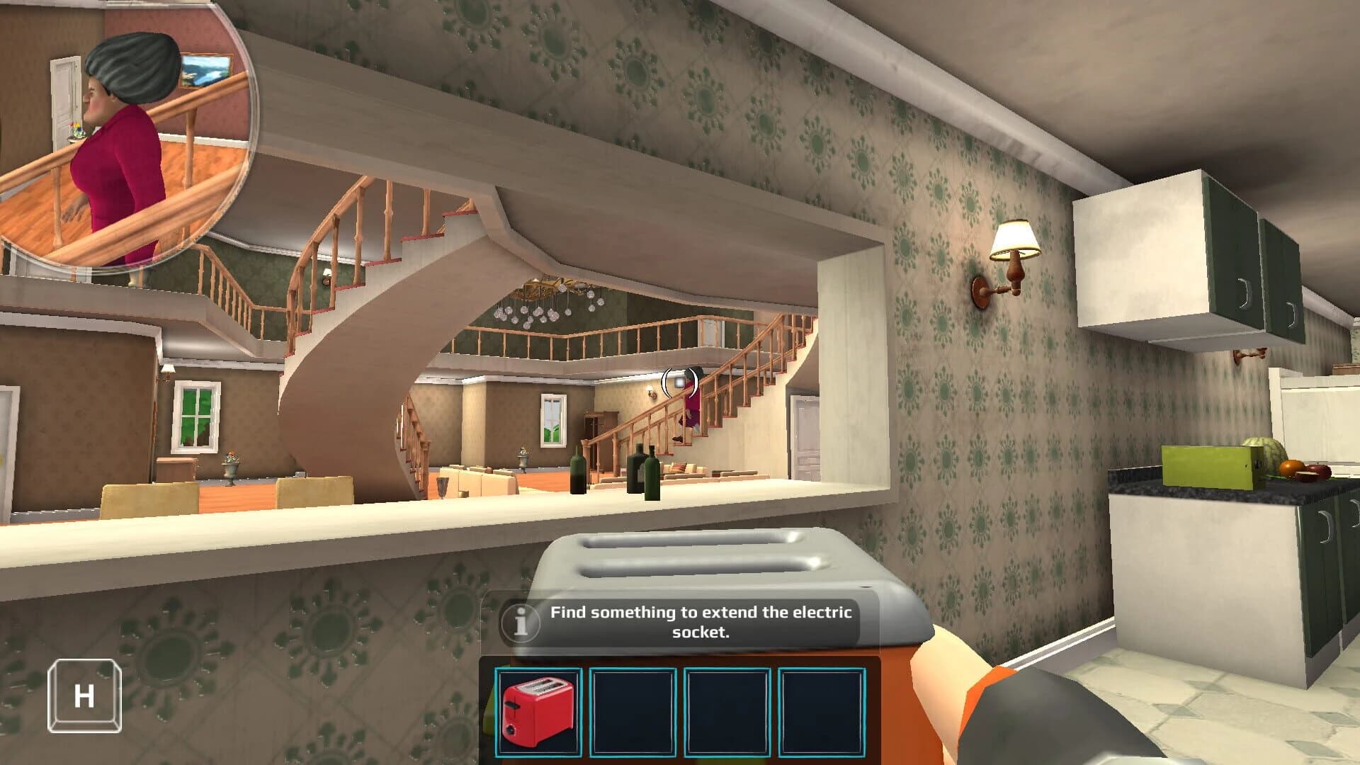 Scary Teacher 3D screenshot 1