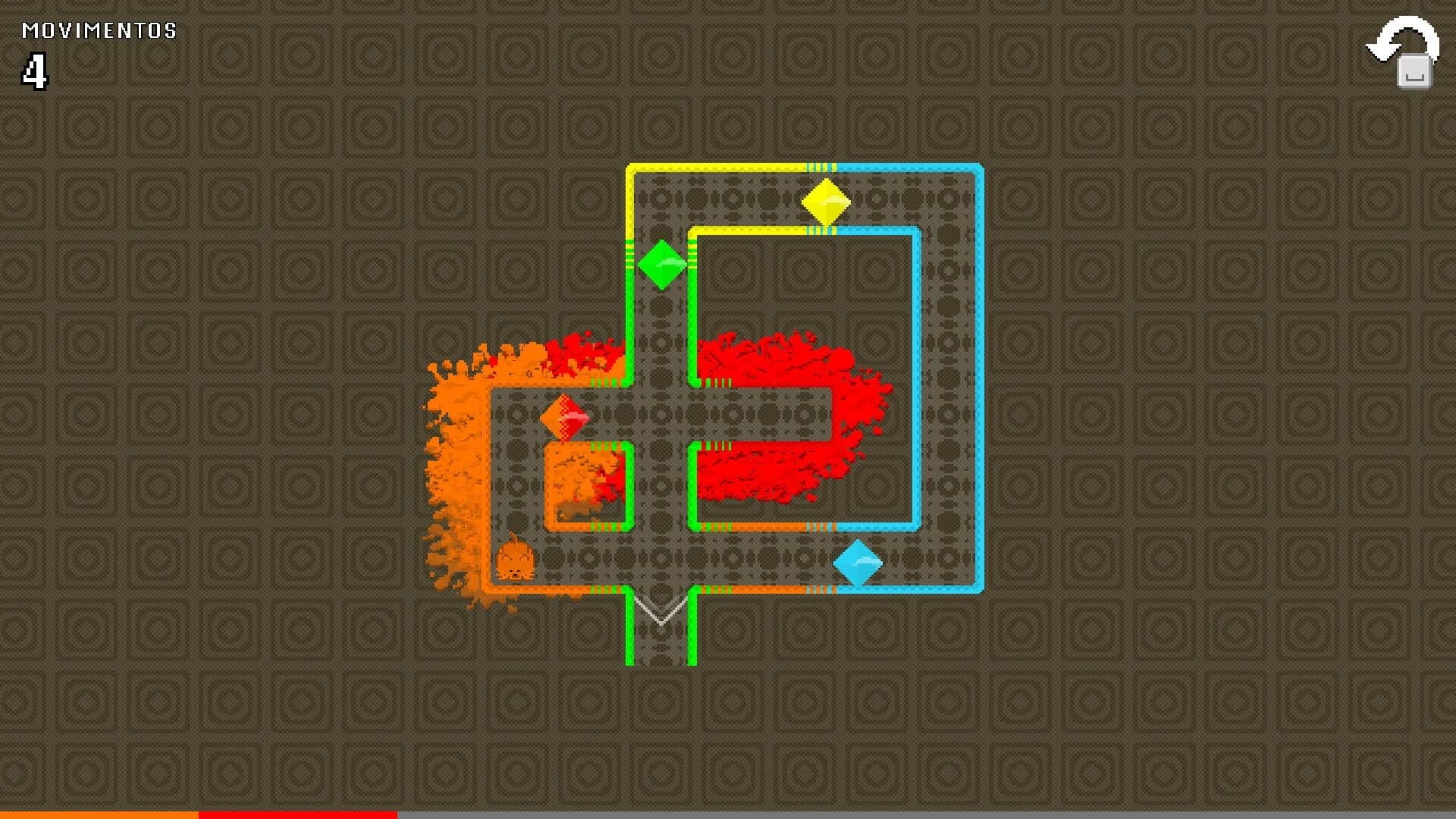 Scatch: The Painter Cat screenshot 5