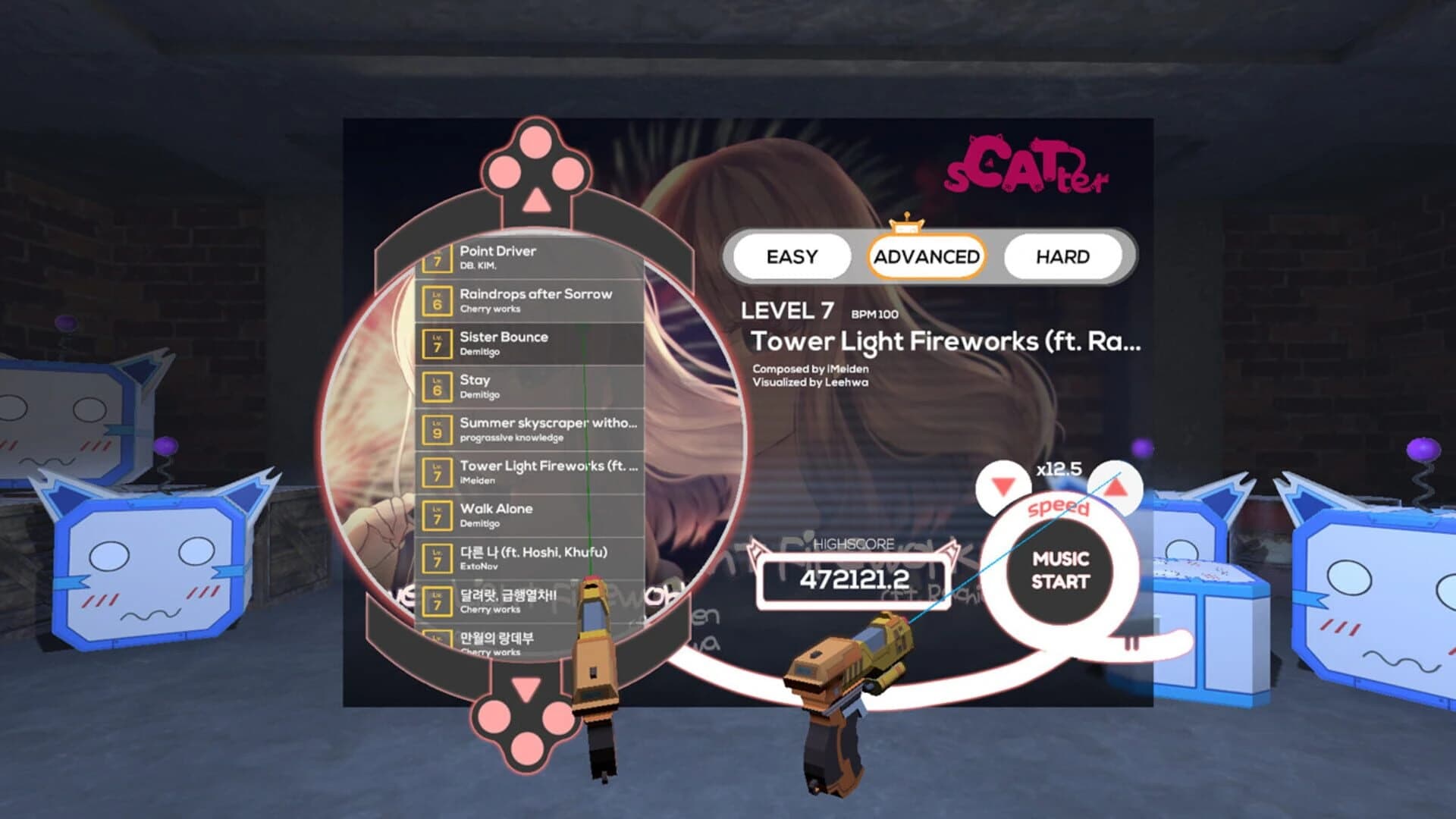 Scatter screenshot 1