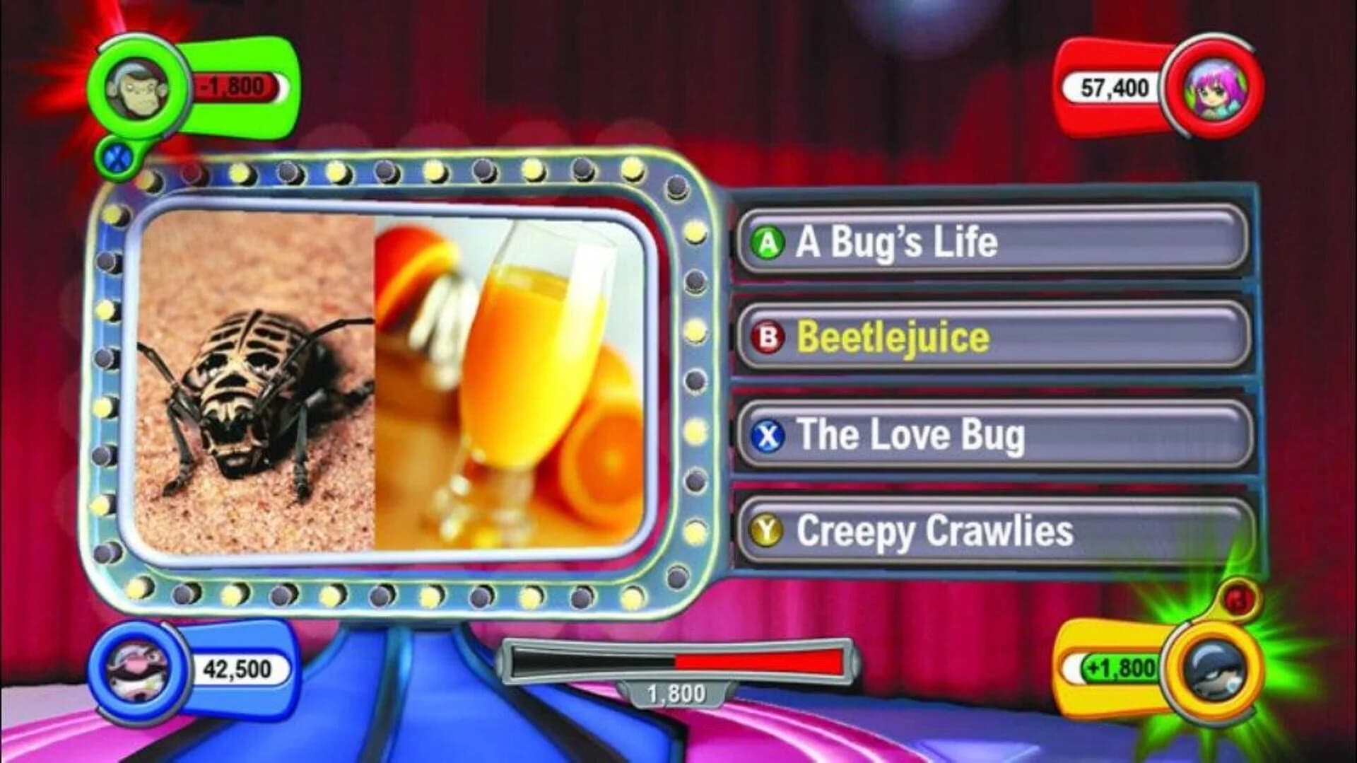 Scene It? Lights, Camera, Action screenshot 3