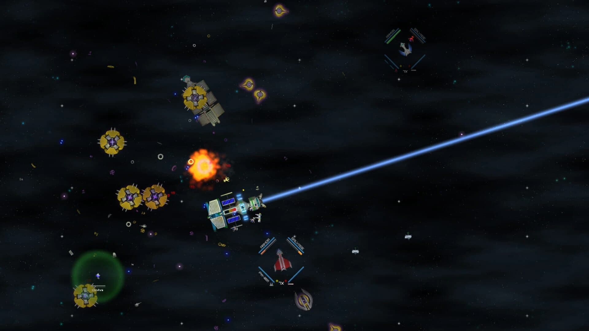 Schar: Blue Shield Alliance screenshot 4