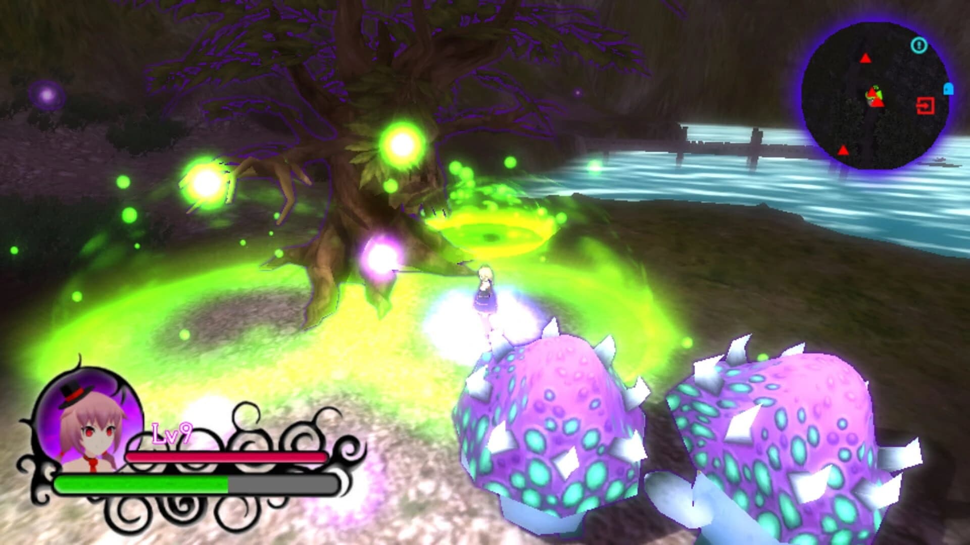 Schatte: The Witch and the Fake Shadow screenshot 2
