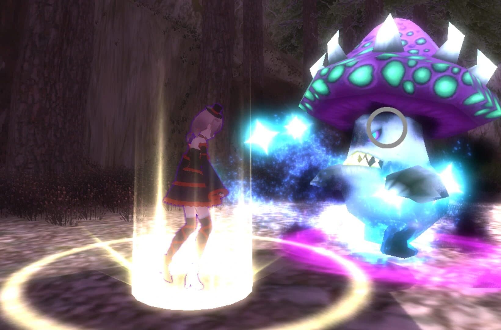 Schatte: The Witch and the Fake Shadow screenshot 3