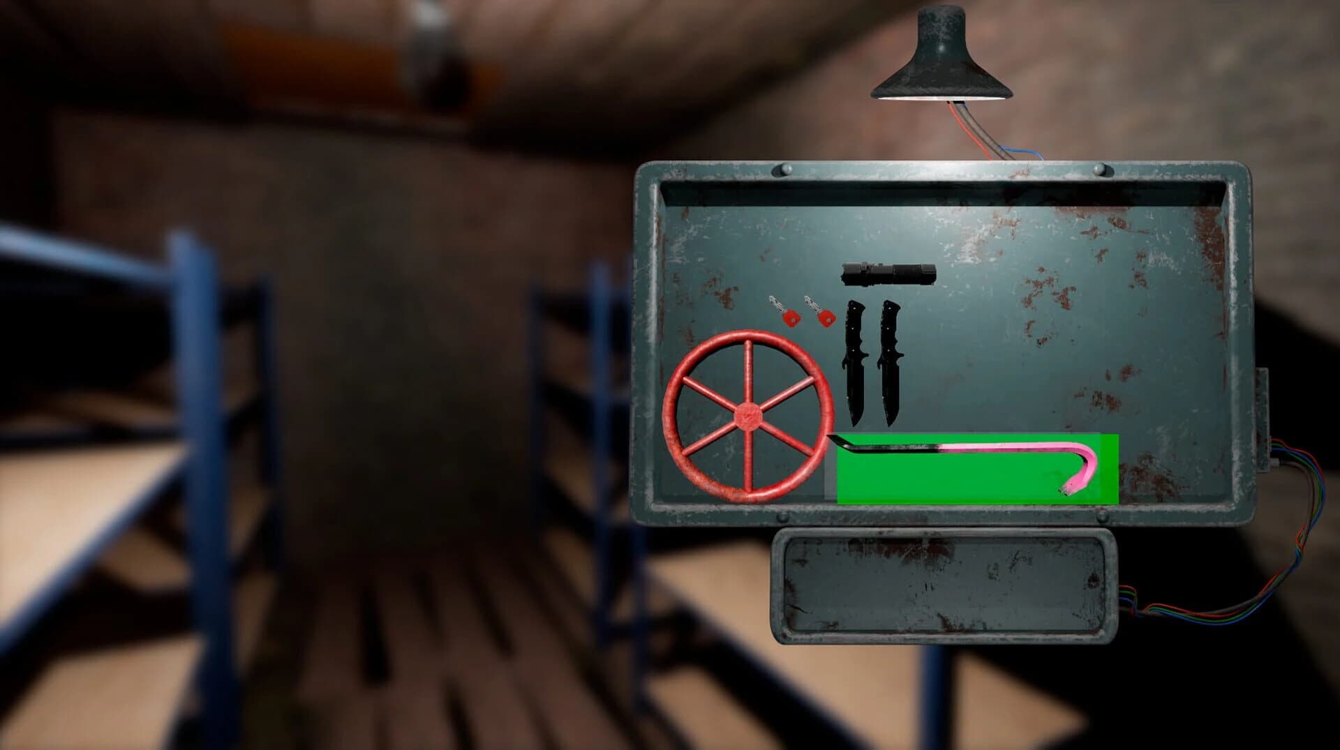 Schizophrenia: R.E.M. Protocol screenshot 2