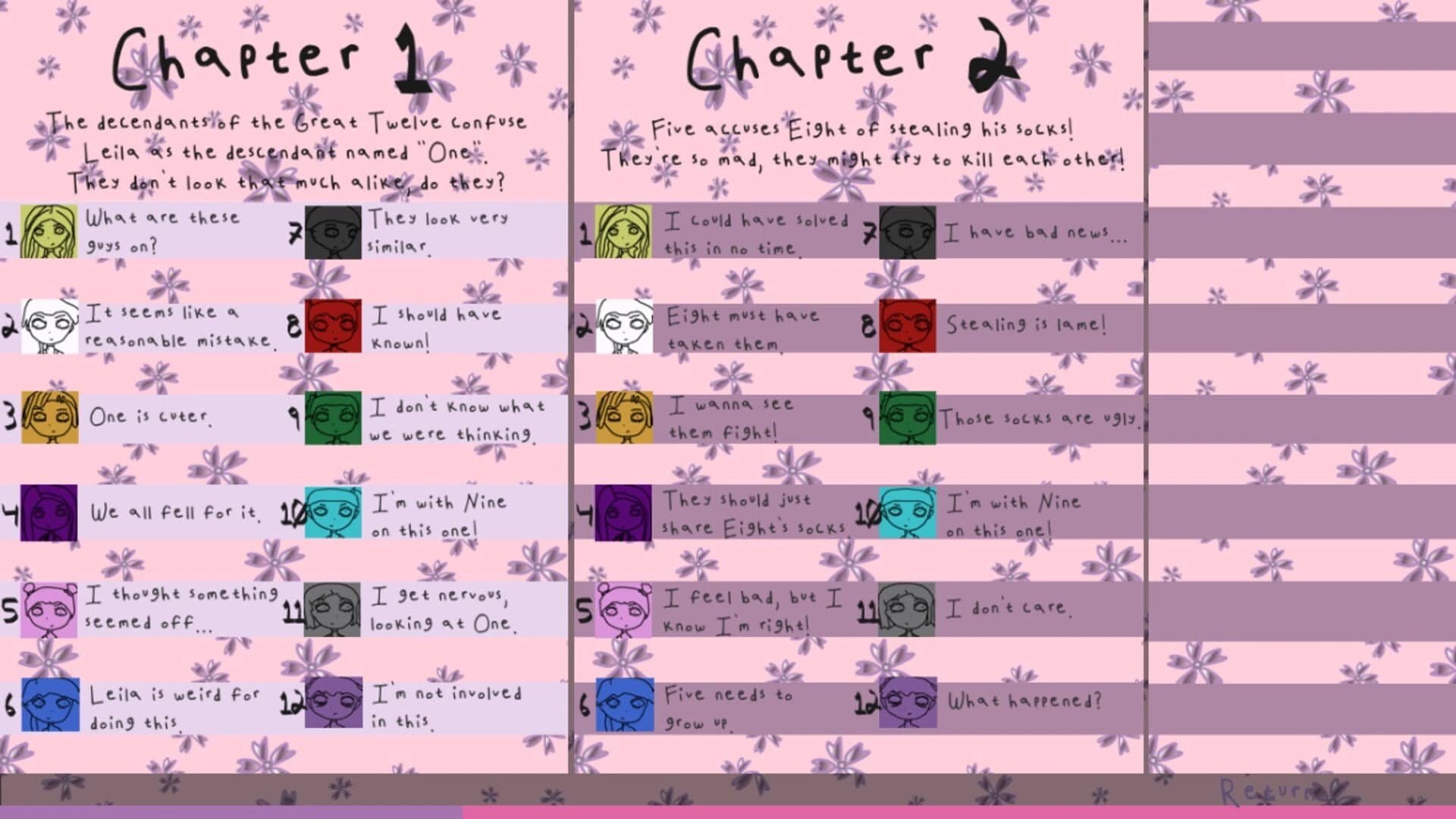 Schlo Pink and Purple screenshot 3