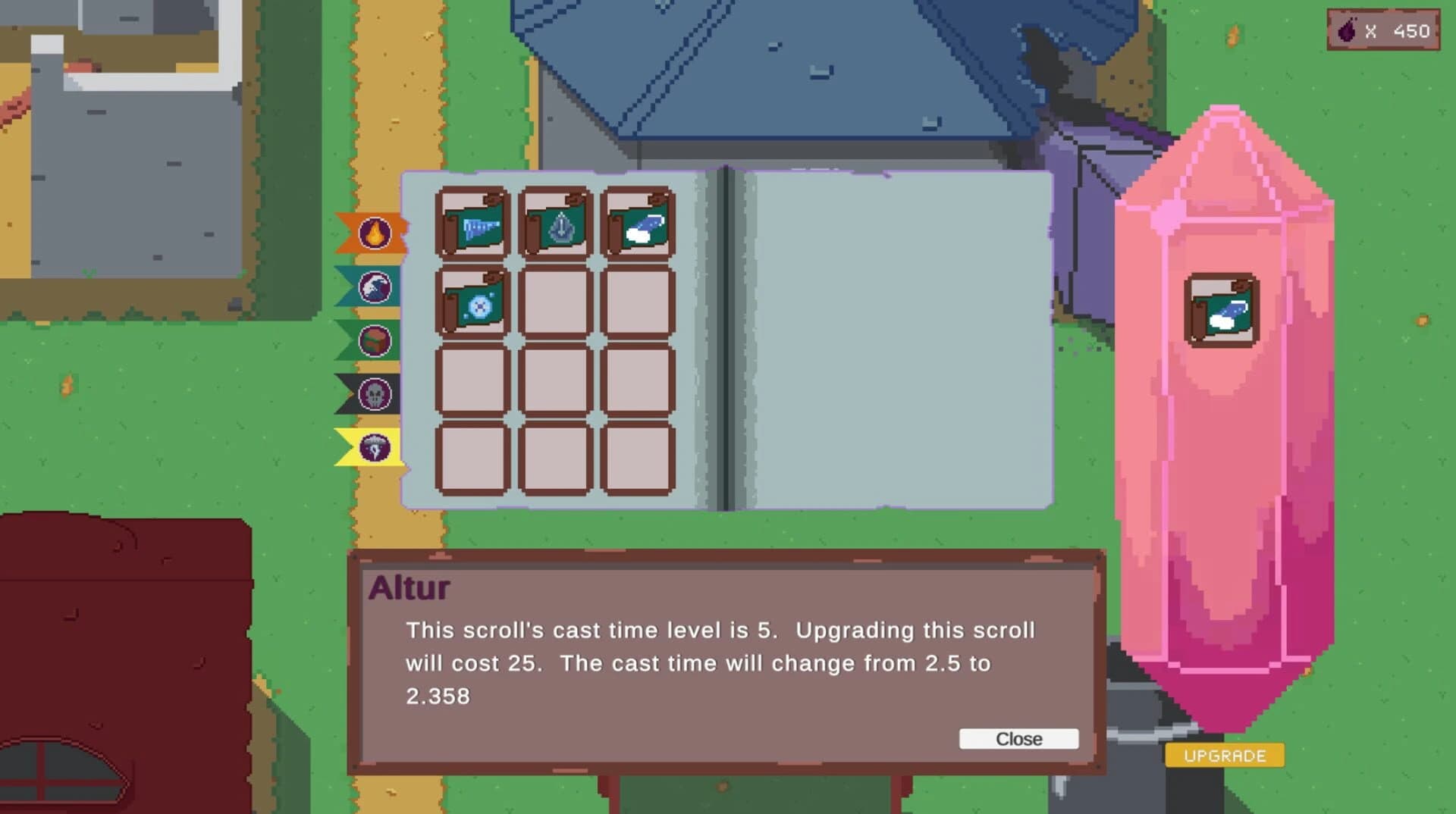 Scholar of the Arcane Arts screenshot 1