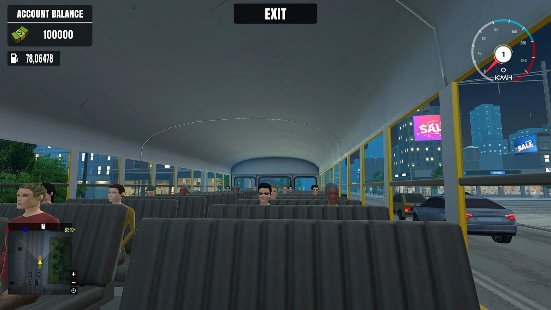 School Bus Driving Simulator screenshot 3