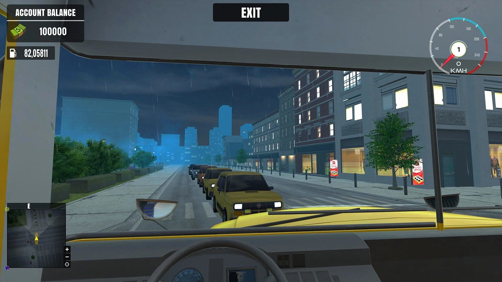 School Bus Driving Simulator screenshot 5
