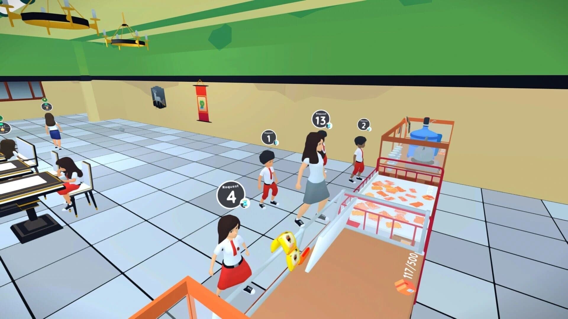 School Cafeteria Simulator screenshot 3