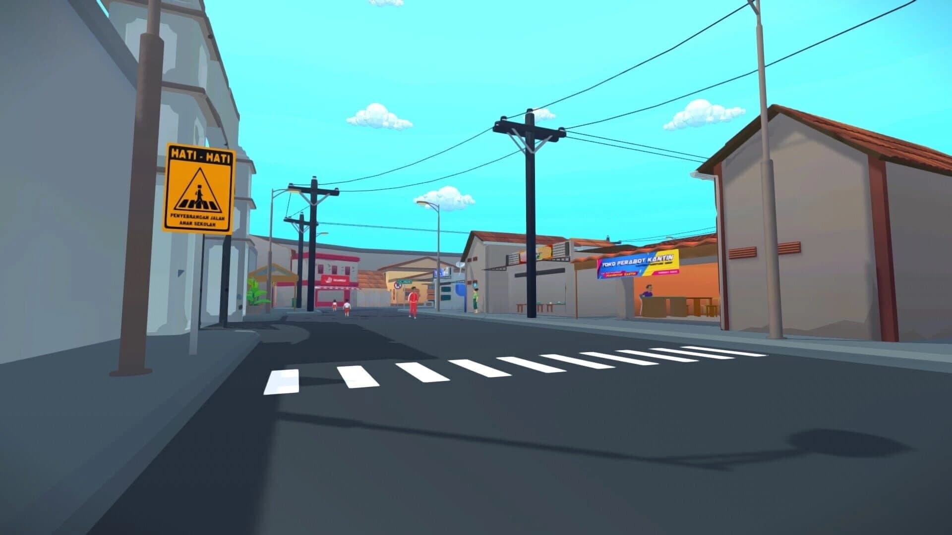 School Cafeteria Simulator screenshot 1