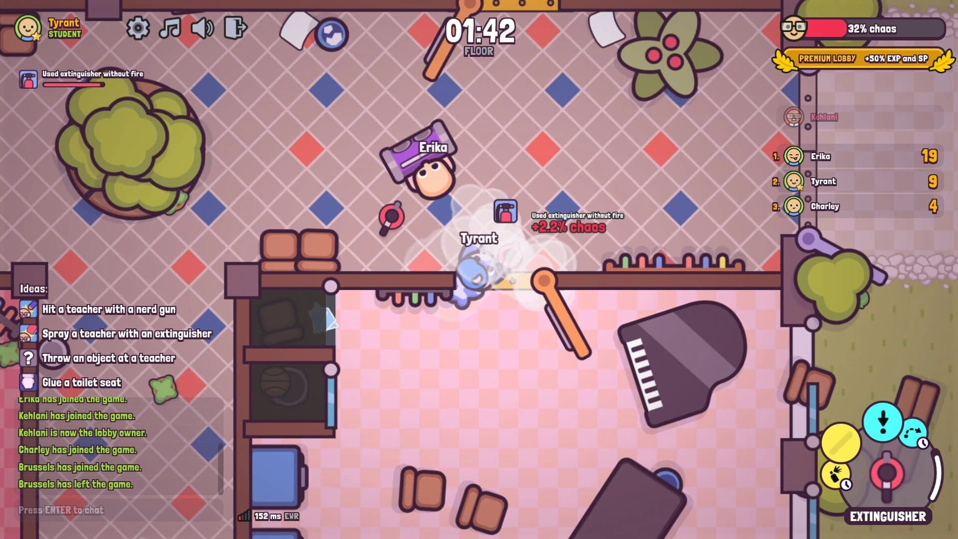 Schoolbreak.io screenshot 2