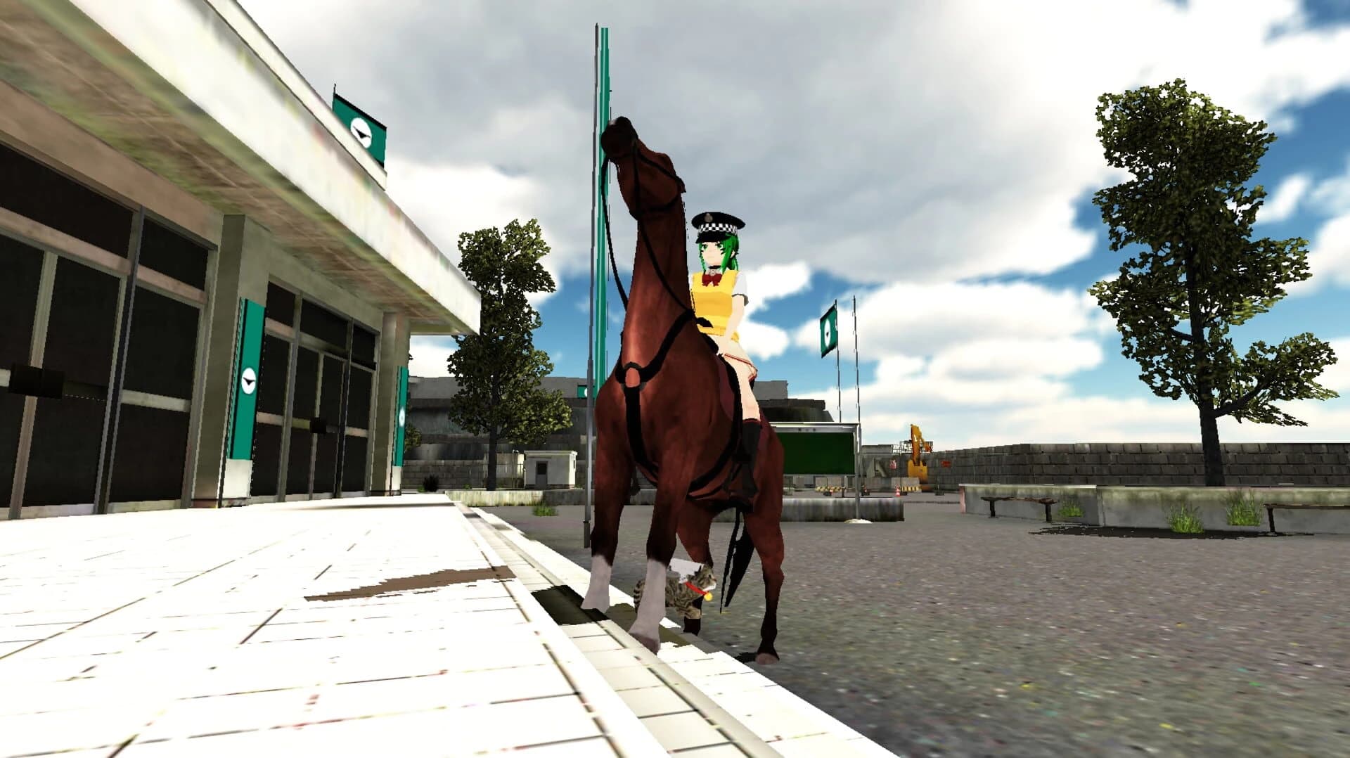 Schoolgirl Supervisor: Saori Sato screenshot 4