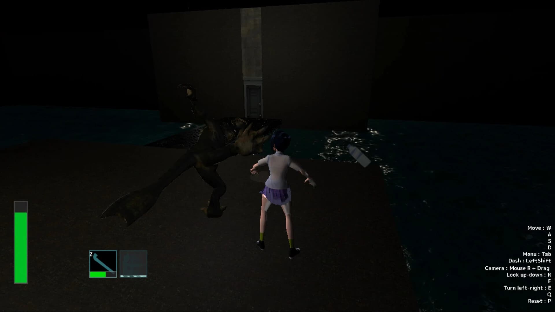 Schoolgirl vs. Fishman screenshot 8