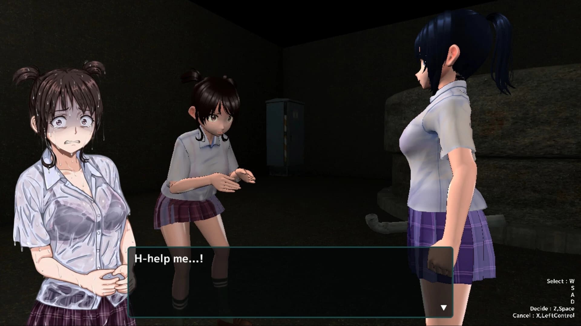 Schoolgirl vs. Fishman screenshot 7