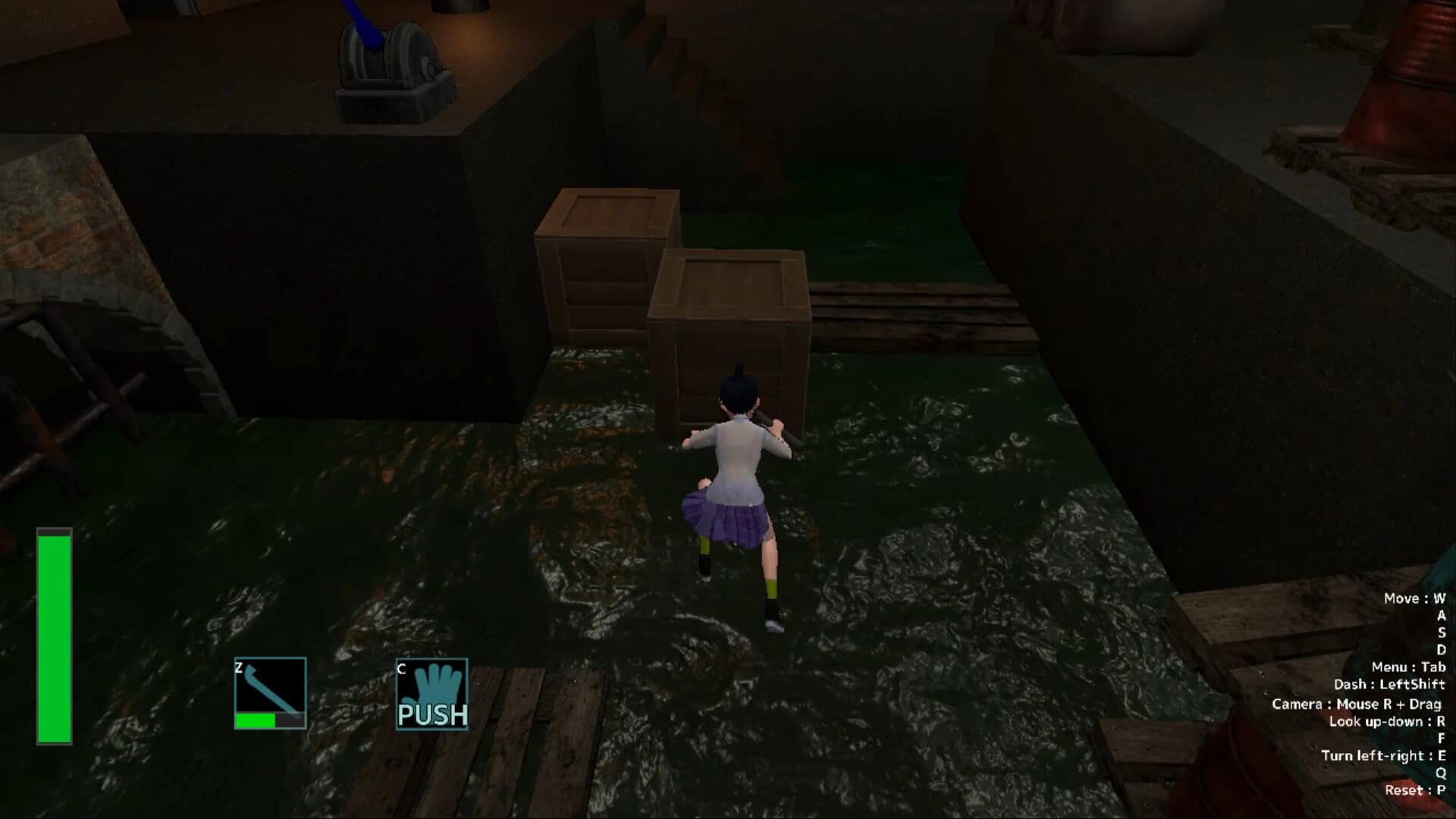 Schoolgirl vs. Fishman screenshot 6