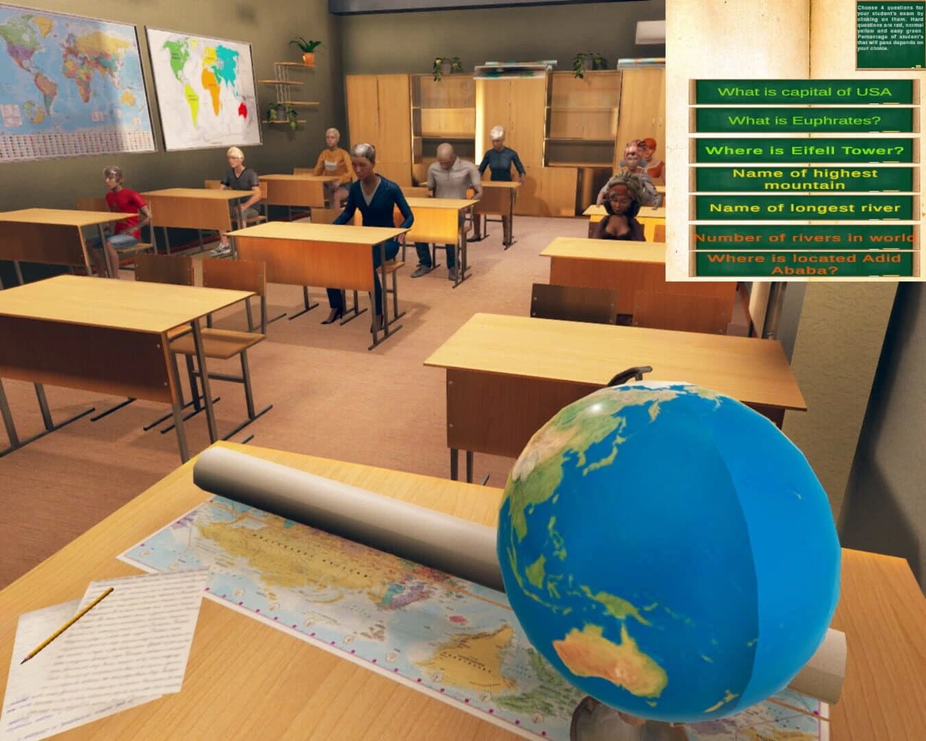 Schoolteacher Simulator screenshot 4