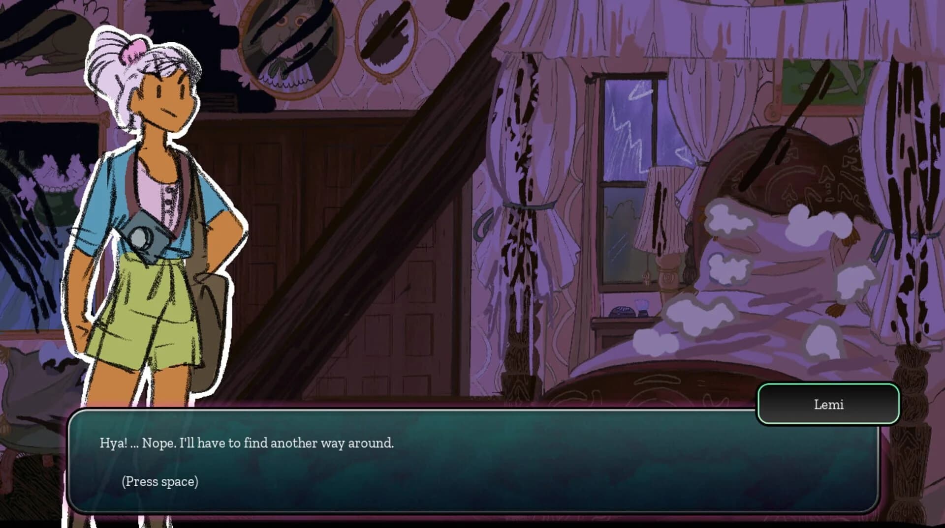 Schrodinger's Catgirl screenshot 3