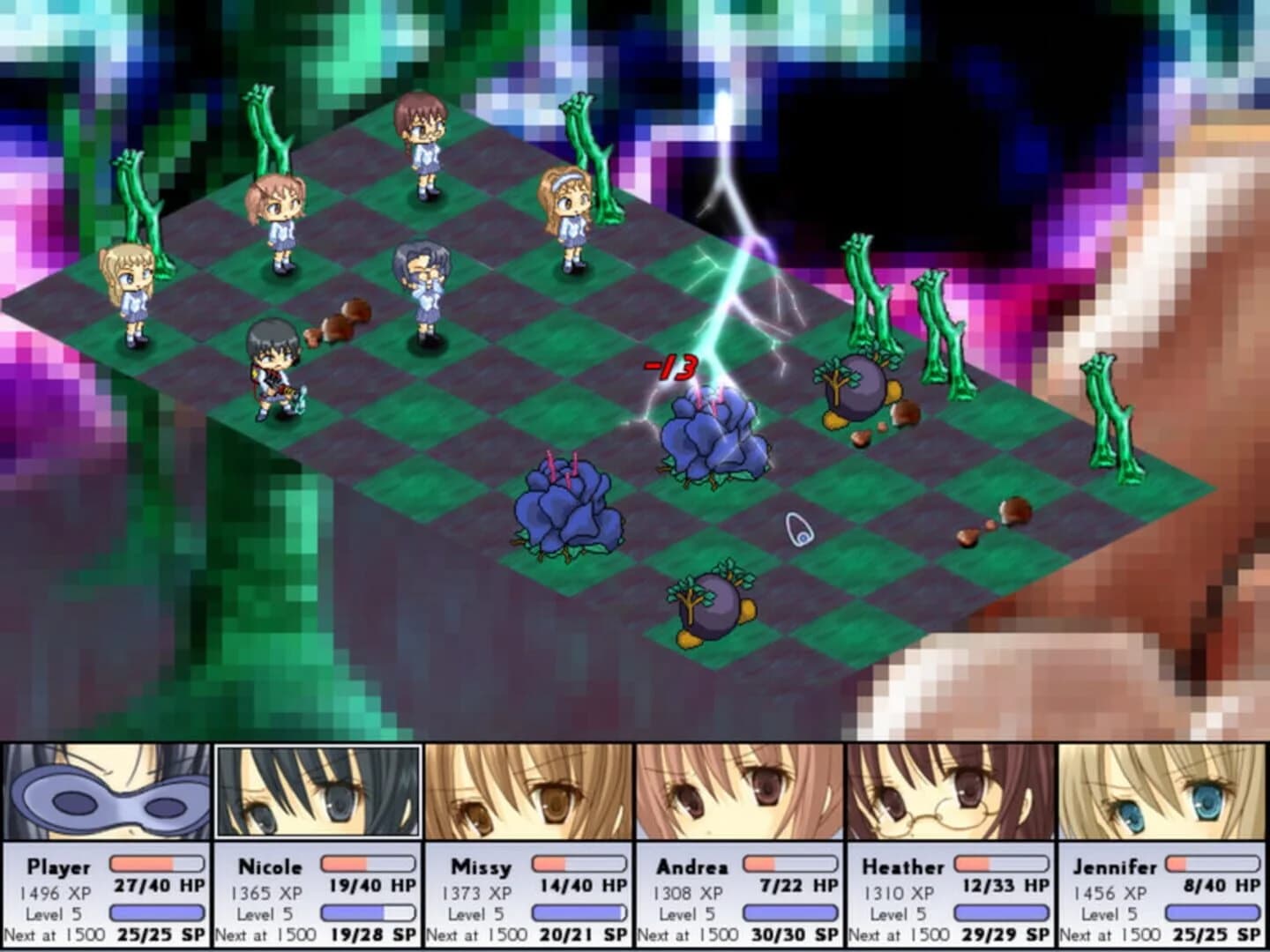 Science Girls screenshot 3