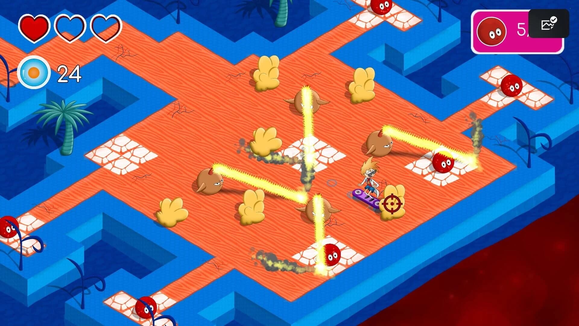 Science Skaters screenshot 1