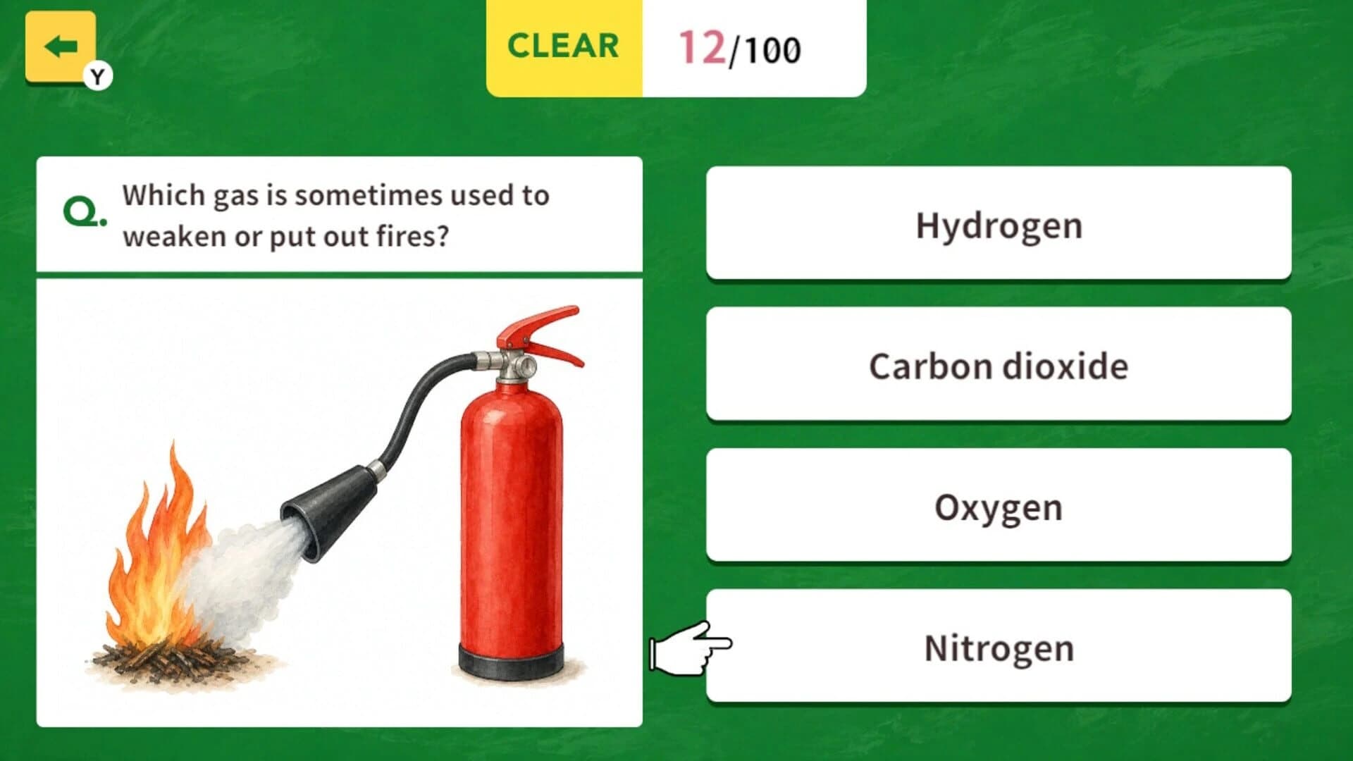 Science Trivia Quiz 100 Wonders screenshot 4