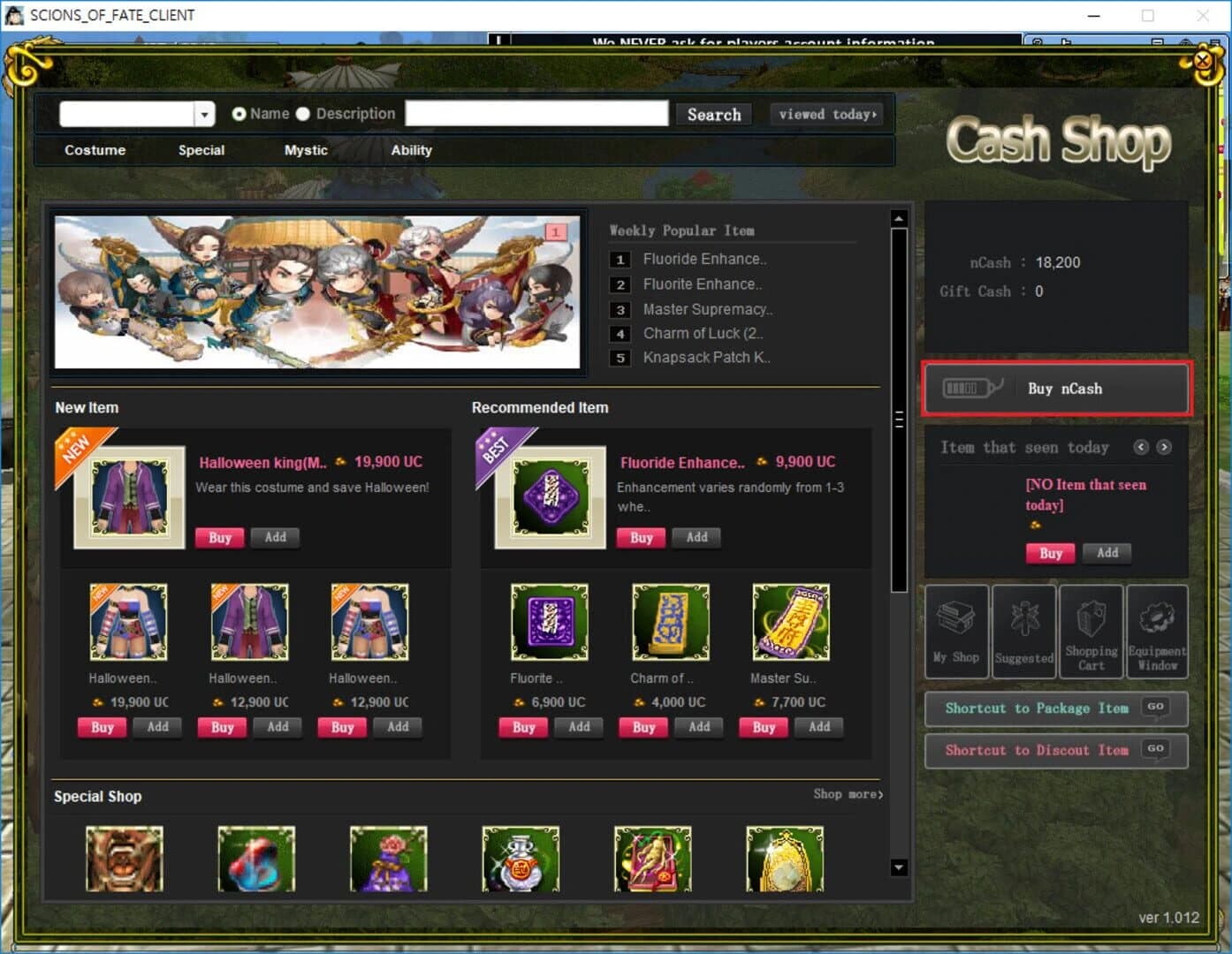 Scions of Fate screenshot 3