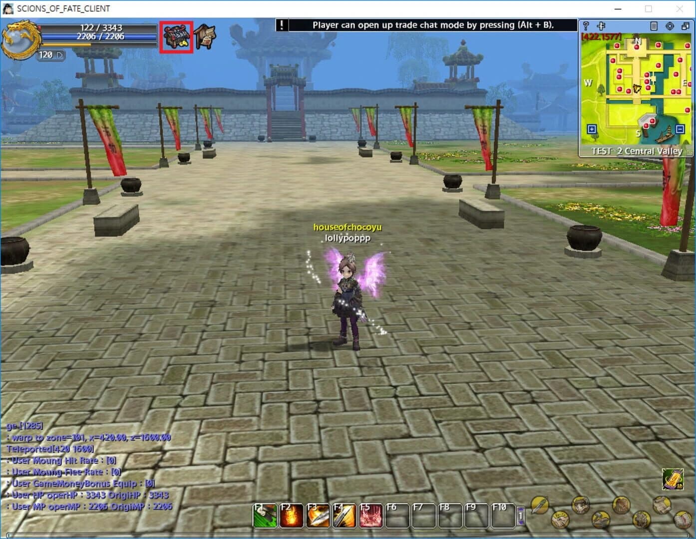 Scions of Fate screenshot 1