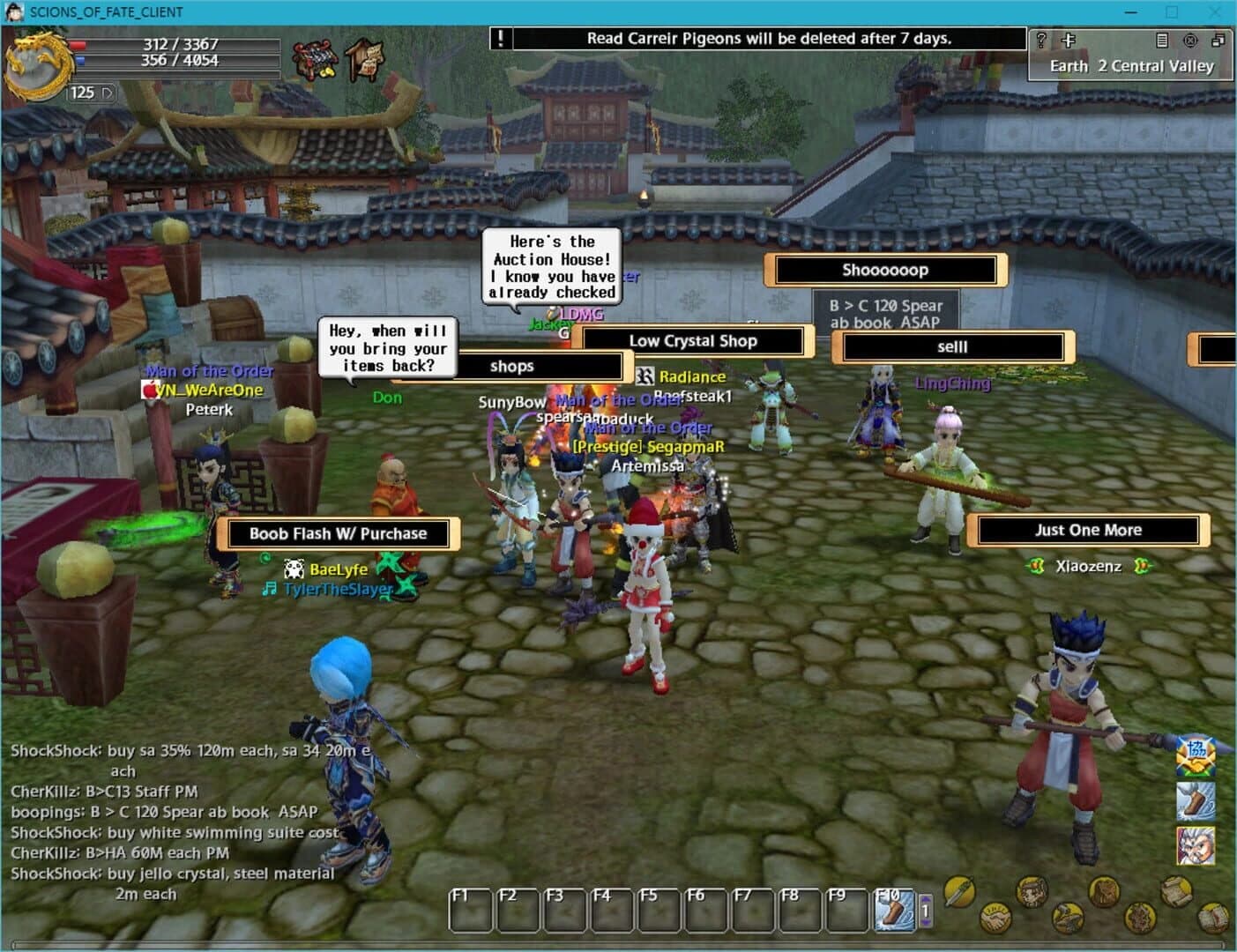 Scions of Fate screenshot 5