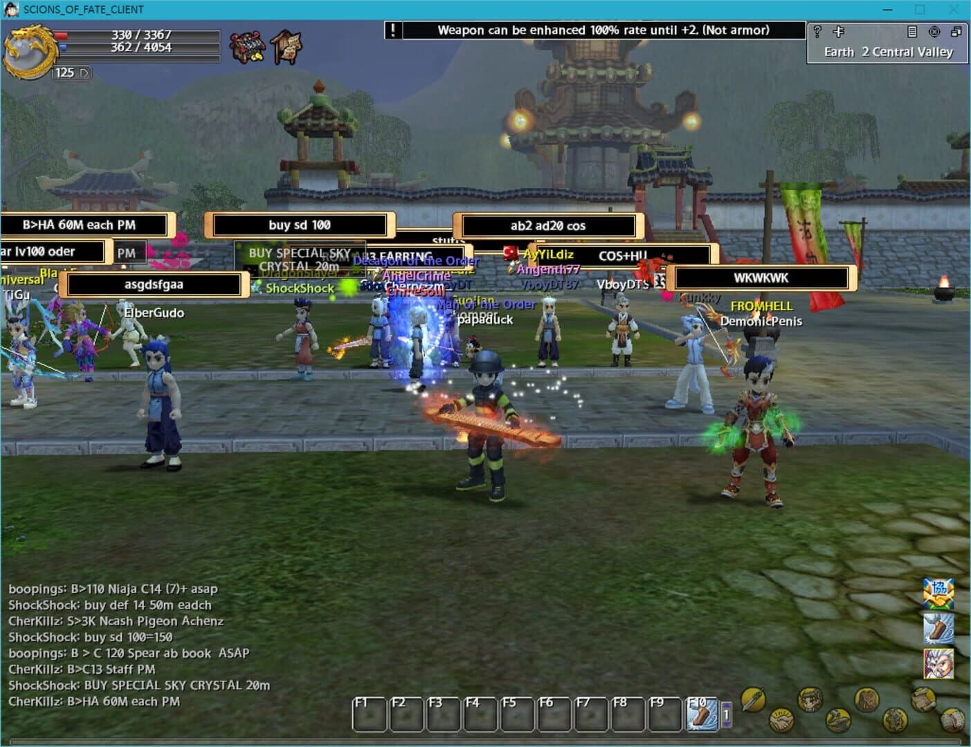 Scions of Fate screenshot 2