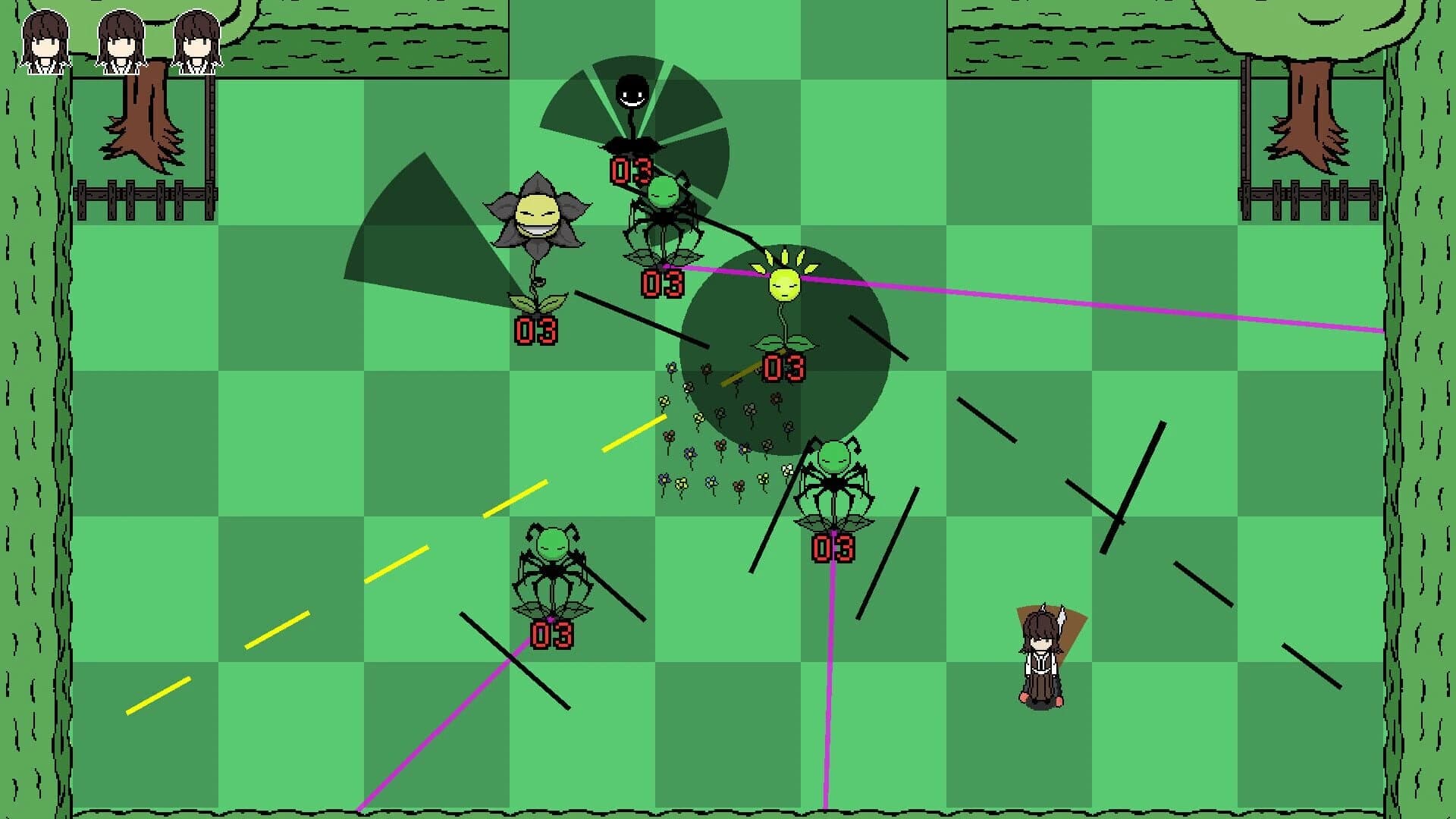 Scissor Girl's Weed Crisis screenshot 2