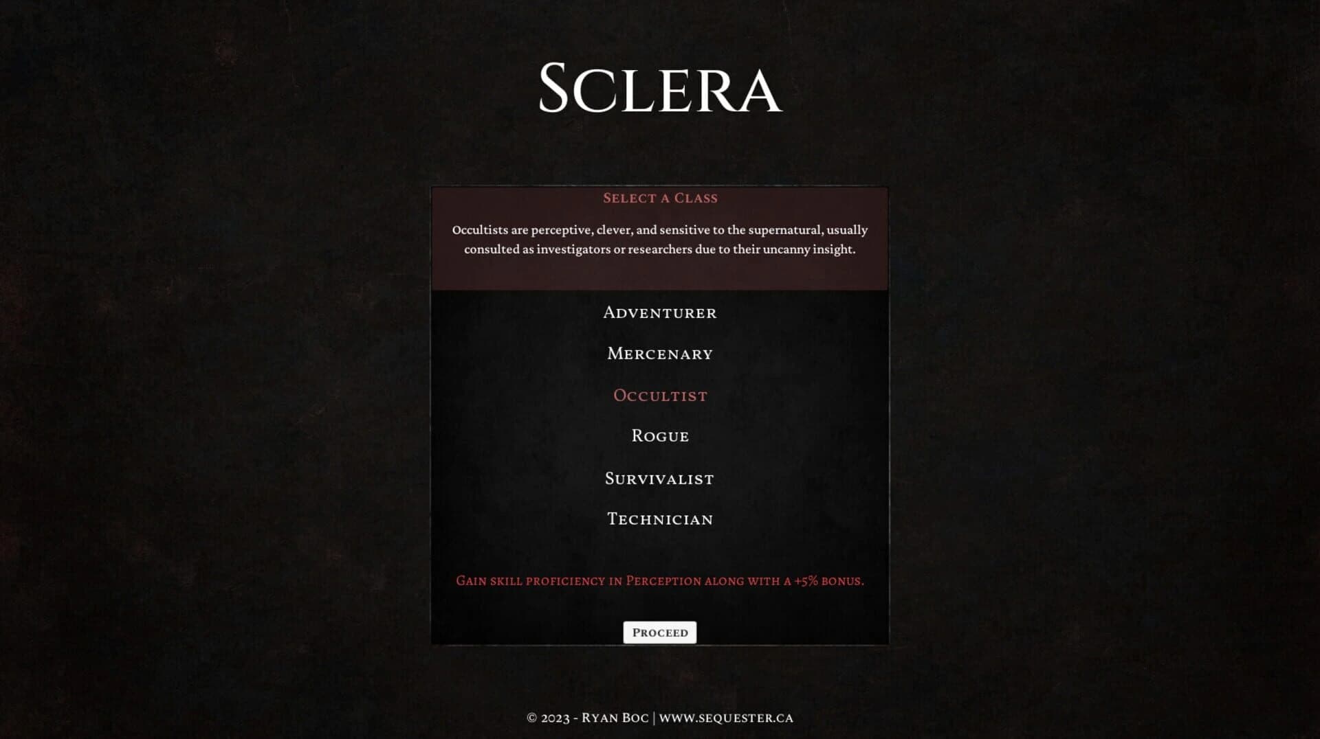 Sclera screenshot 4