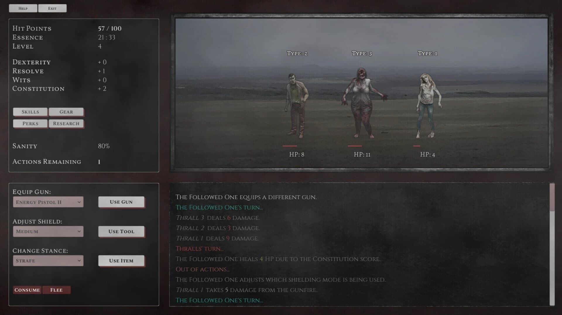 Sclera screenshot 1