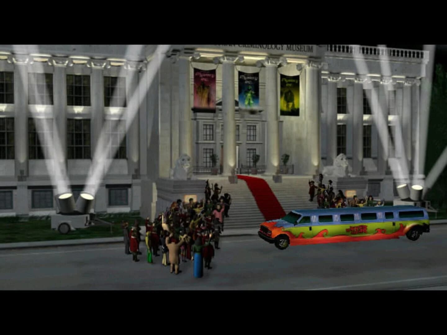 Scooby Doo 2: Monsters Unleashed screenshot 3
