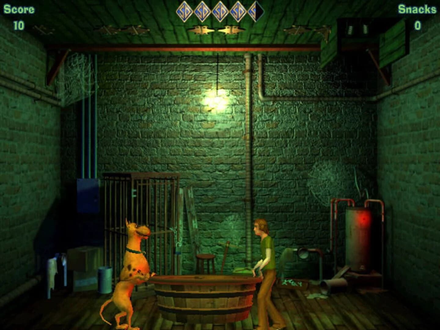 Scooby Doo 2: Monsters Unleashed screenshot 2