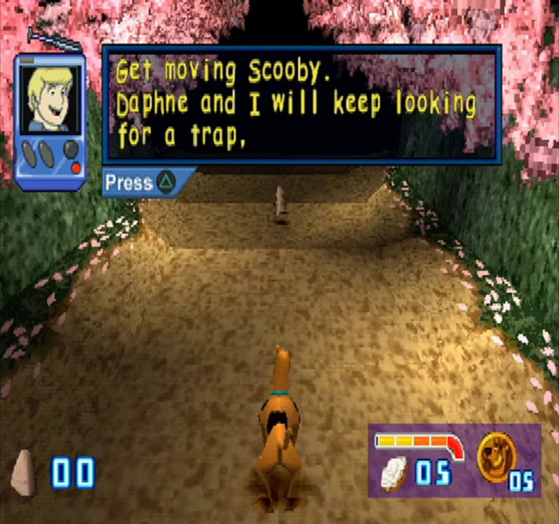 Scooby-Doo and the Cyber Chase screenshot 2