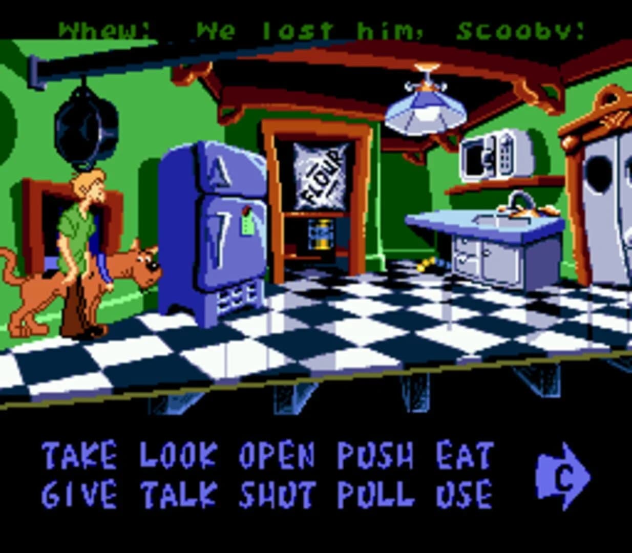 Scooby-Doo Mystery screenshot 3