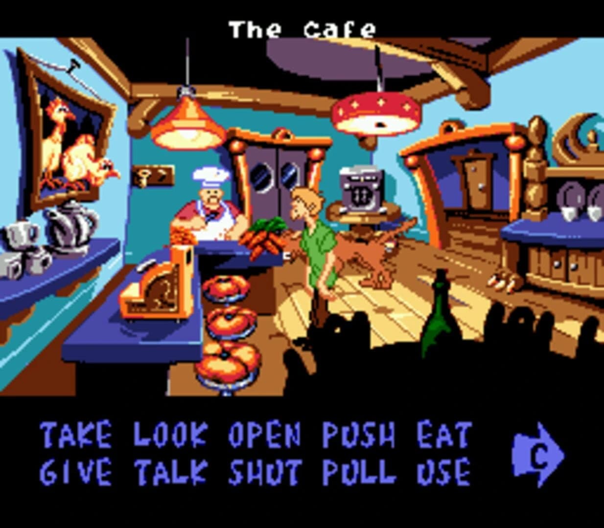 Scooby-Doo Mystery screenshot 2