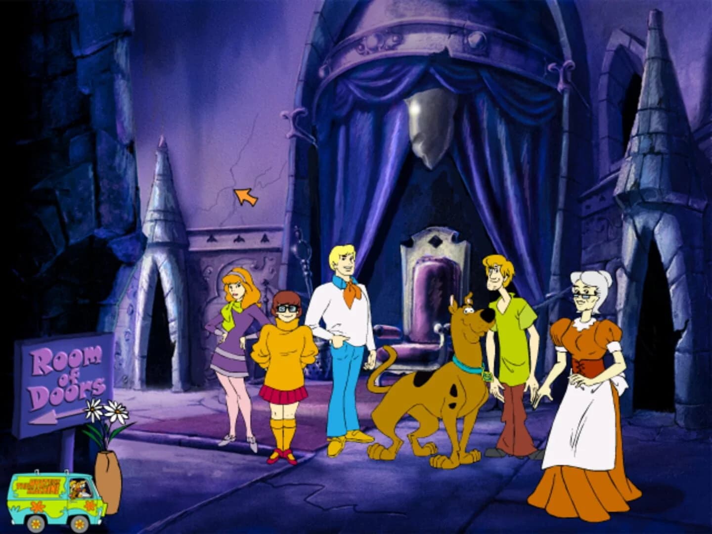 Scooby-Doo: Phantom of the Knight screenshot 2