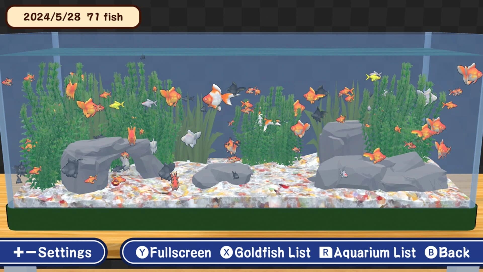 Scoop it! Goldfish screenshot 2