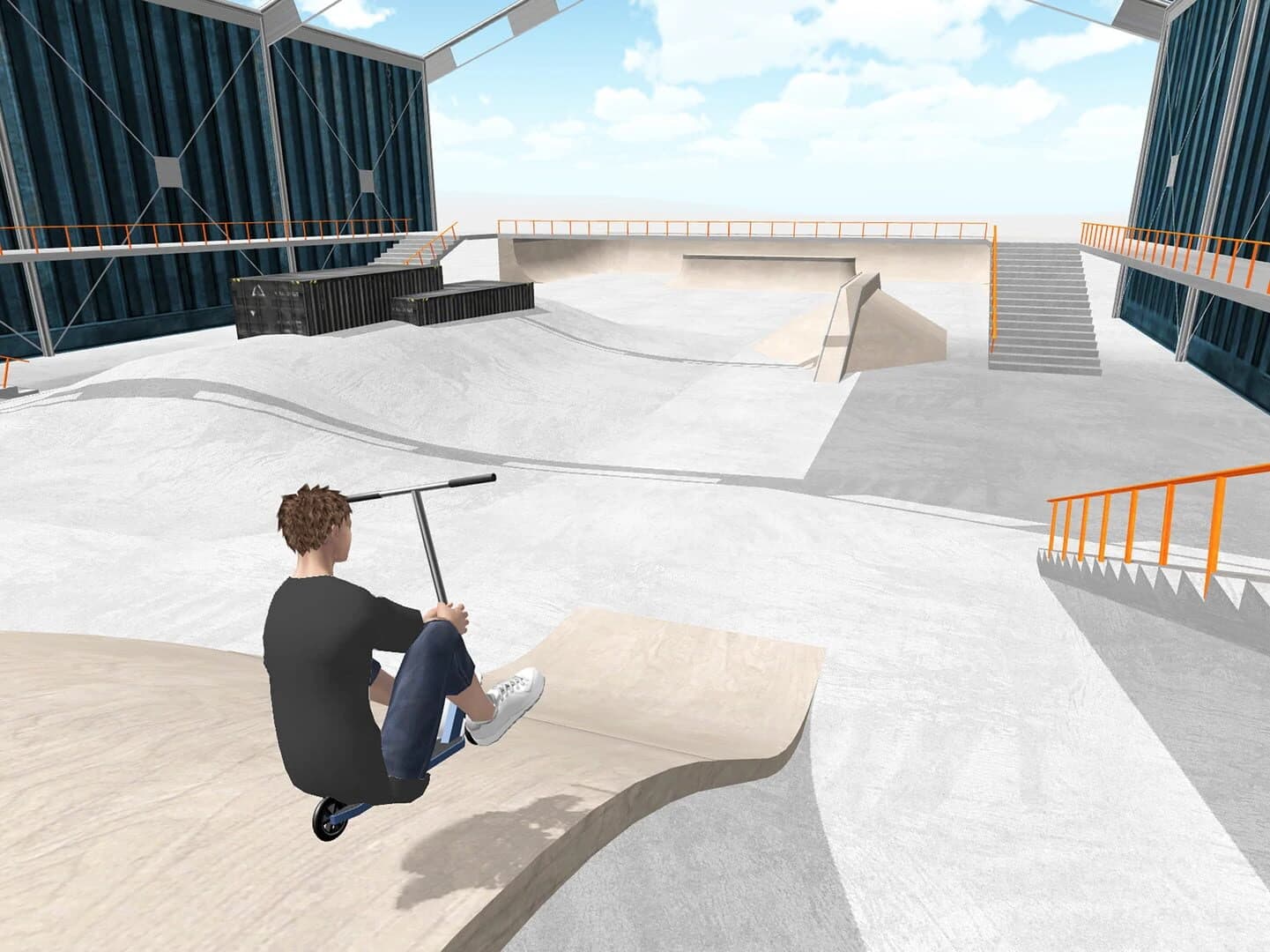 Scooter Space screenshot 3